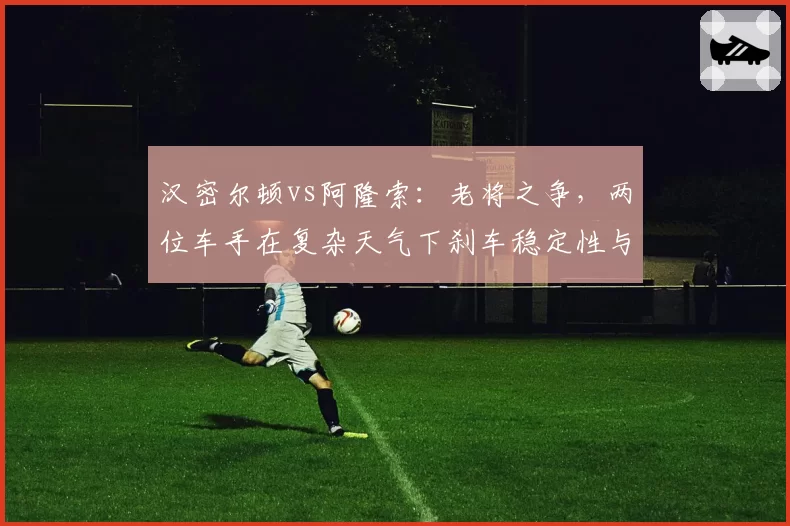汉密尔顿vs阿隆索：老将之争，两位车手在复杂天气下刹车稳定性与进站时机的战术抉择