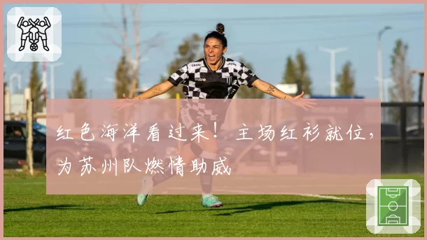 红色海洋看过来！主场红衫就位，为苏州队燃情助威