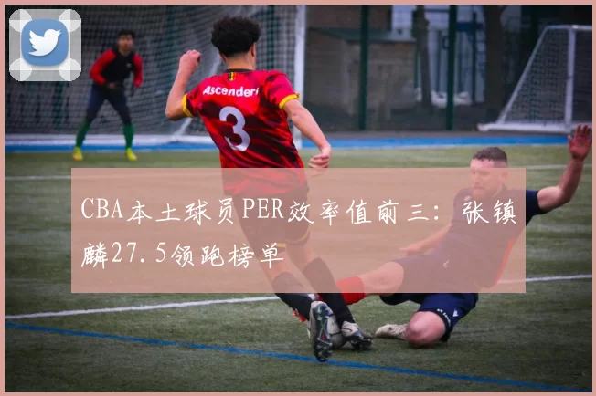 CBA本土球员PER效率值前三:张镇麟27.5领跑榜单