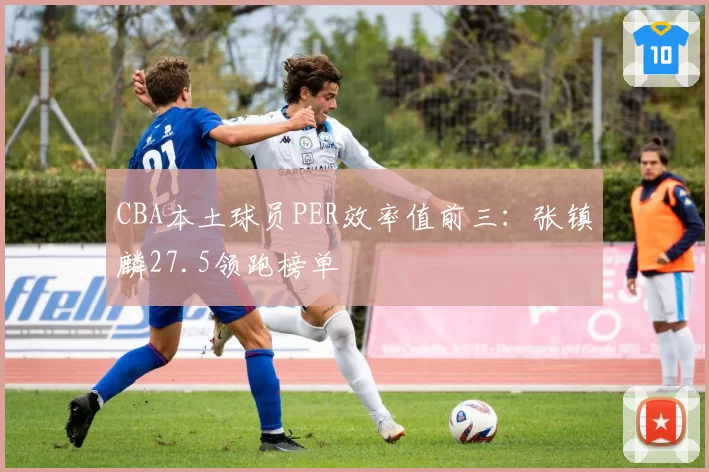 CBA本土球员PER效率值前三:张镇麟27.5领跑榜单